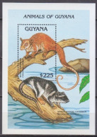 Guyana - 1992 - Mammals: Wolly Opossun - Yv Bf 104 - Andere & Zonder Classificatie