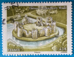 France 2022 : Château De Commequières N° 5614 Oblitéré - Used Stamps