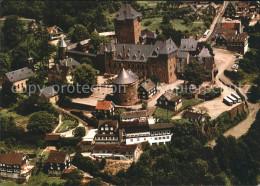 71928004 Schloss Burg Wupper Fliegeraufnahme Solingen - Solingen