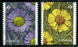 Canada (Scott No.2979-80 - Marguerite S/ Daysies) (o) - Used Stamps