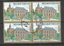 OCB Nr 2196 Castle Chateau Kasteel  Colonster Bloc  Centrale Stempel - Used Stamps