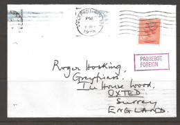1979 Paquebot Cover, British Stamp Used In Gulfport, Mississippi (7 Sep) - Briefe U. Dokumente