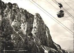 71927913 Kampenwand Chiemgau Seilbahn Scheibenwand Aschau - Other & Unclassified