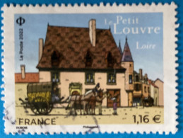 France 2022 : Patrimoine Architectural, Le Petit Louvre, Ancien Relais Postal N° 5617 Oblitéré - Gebraucht