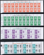 2024  Série Marianne L'Engagée SURCHARGEE Hauts De Feuilles  1€ - LV - International - LSP - YT 5759/62 - Neuf ** - Unused Stamps