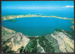 Oregon, Crater Lake National Park, Writing On Back - Autres & Non Classés