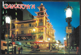 California, San Francisco, Chinatown, Unused - San Francisco