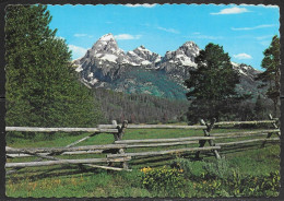 Wyoming, Grand Tetons National Park, Unused - Other & Unclassified