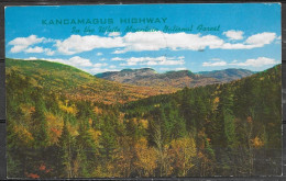 New Hampshire, White Mountains, Mailed In 1967 - White Mountains