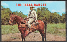 Texas, Texas Ranger, Unused - Other & Unclassified