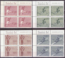 Yugoslavia 1976 - Olimpic Games, Montreal - Mi 1656-1659 - MNH**VF - Neufs