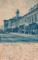 Üdvözlet Miskolcról, 1899, Miskolcz, Miskolc, Travelled, Szechenyi Utcza, Szinhas, Teater, Theater - Ungheria