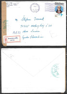 1992 Lehigh Valley PA (16 Jul) 40c Mazzei Airmail To Czechoslovakia, Censored  - Lettres & Documents