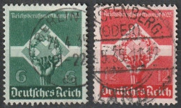 DR 571/572 O - Used Stamps