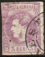 D185  Yvert 18 - 1858-1880 Moldavia & Principality