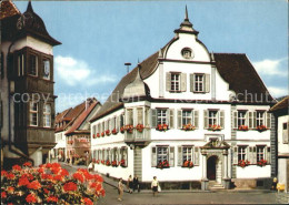 71927573 Bad Bergzabern Rathaus Bad Bergzabern - Bad Bergzabern