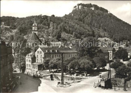 71927530 Koenigstein Saechsische Schweiz Festung Reissiger Platz Koenigstein - Königstein (Sächs. Schw.)