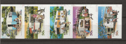 2007  MNH Australia, Michel 2902-06, Postfris** - Mint Stamps