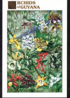 Guyana - 1991 - Flowers: Orchids Of Guyana - Yv 2472/87 - Orchideeën