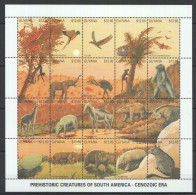 Guyana - 1990 - Prehistoric Creatures Of South Americs - Yv 2384/03 - Prehistorics