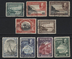 Bermuda (B18) 1936 George V Pictorial Set. Used. Hinged. - Bermudes