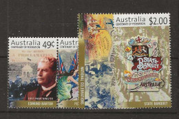 2001 MNH Australia Michel 2005-08 Postfris** - Mint Stamps
