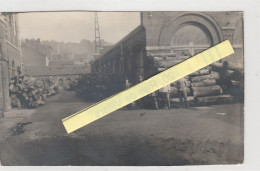 LIEGE  Liège Luik Luttich  Photo Carte Scierie ?  Ww1 - Liège