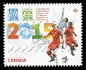 Canada (Scott No.2837 - Foot / FIFA 2015 / Soccer) (o) - Used Stamps