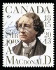 Canada (Scott No.2804 - Sir John Macdonals)+ (o) - Used Stamps