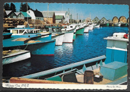 Canada, Prince Edward Island, Malpeque, Mailed In 1985 - Andere & Zonder Classificatie