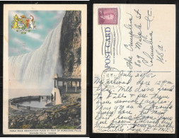 Canada, Niagara Falls, Mailed In 1952 - Autres & Non Classés