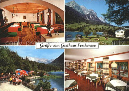 71927411 Mittenwald Bayern Gasthaus Ferchensee Mittenwald - Mittenwald