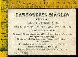 Milano Città  Cartoleria Maglia - Vendita Di Oggetti Di Cancelleria - Galleria Vitt. Emanuele 20, MI - Milano (Mailand)