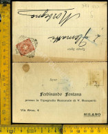Milano Città  Ferdinando Fontana - Presso La Tipografia Di V. Ramperti - Via Arco 4, MI - Milano (Mailand)