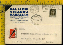 Milano Città  Gallieni Viganò & Marazza S. A. - Via Tortona 18, Mi - Milano (Mailand)