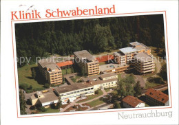 71927398 Neutrauchburg Klinik Schwabenland Fliegeraufnahme Neutrauchburg - Autres & Non Classés