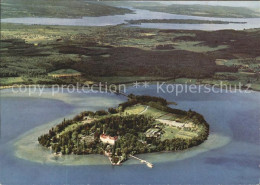 71927360 Insel Mainau Fliegeraufnahme Mit Insel-Reichenau Insel Mainau - Konstanz