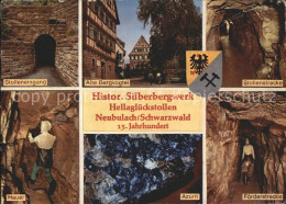 71927356 Neubulach Historisches Silberbergwerk Hellaglueckstollen Neubulach - Autres & Non Classés
