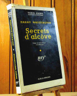 WHITTINGTON Harry - SECRETS D'ALCOVE - Other & Unclassified