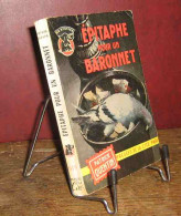 QUENTIN Patrick - EPITAPHE POUR UN BARONNET - Andere & Zonder Classificatie