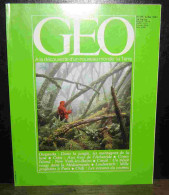 - MAGAZINE GEO - No 29 - Other & Unclassified