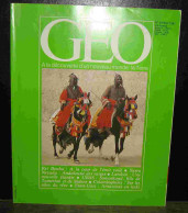 - MAGAZINE GEO - No 34 - Other & Unclassified