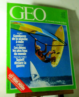 - MAGAZINE GEO - No 53 - Autres & Non Classés