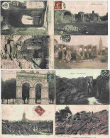 X CARTES POSTALES ANCIENNES - SAINTES ARCHEOLOGIE - CHARENTES MARITIMES - Other & Unclassified