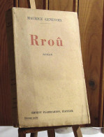 GENEVOIX Maurice - RROU - 1901-1940