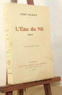 FRONDAIE Pierre - L'EAU DU NIL - 1901-1940