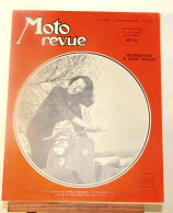 MOTO REVUE - MOTO REVUE No 1203 - DISTRIBUTION A CAME UNIQUE - Other & Unclassified