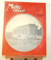 MOTO REVUE - MOTO REVUE No 1169 - TENDANCES TECHNIQUES A MILAN - Other & Unclassified