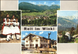 71927342 Reit Winkl Trechtengruppe Postamt Kriegerkapelle Reit Im Winkl - Reit Im Winkl
