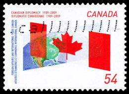 Canada (Scott No.2331 - Diplomacie Canadienne / Canadian Diplomacy) (o) - Usati